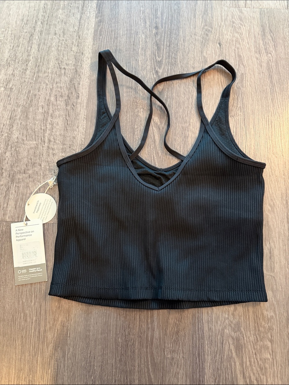 Vuori Rib Crop Tank - Picture 3 of 3